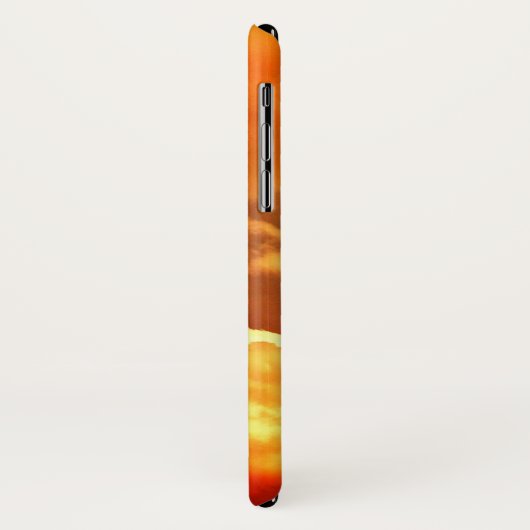 赤い空の雲 Case-Mate iPhoneケース (裏面/左)