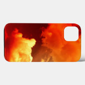 赤い空の雲 Case-Mate iPhoneケース (裏面 (横))