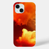赤い空の雲 Case-Mate iPhoneケース (裏面)