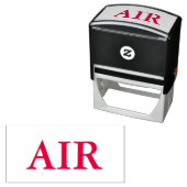 赤い空気 セルフインキングスタンプ (インサイチュ)