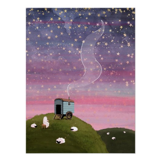 赤い空 ポスター (正面)