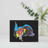 赤い竜巻が現れる ポストカード (スタンド正面)