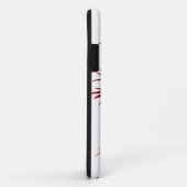 赤い竹製iphone 5ケース Case-Mate iPhoneケース (裏面/右)