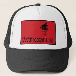 赤い箱のトラック運転手の帽子 キャップ