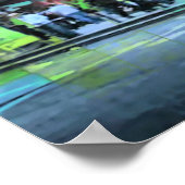 赤い粉屋 ポスター (角)