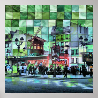 赤い粉屋 ポスター