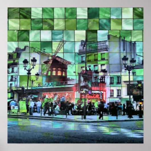 赤い粉屋 ポスター (正面)