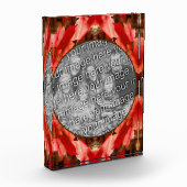 赤い紅葉自然の追加 フォトブロック (左)