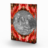 赤い紅葉自然の追加 フォトブロック (右)