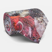 赤い紅葉 ネクタイ (ロール)