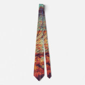 赤い紅葉 ネクタイ (正面)