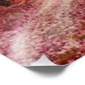 赤い紅葉 フォトプリント            (角)