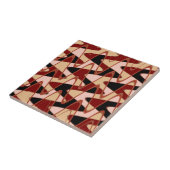 赤い納屋の抽象芸術4の2015年の(写真) | SVPのイメージ タイル (側面)