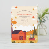 赤い納屋の招待状 招待状 (スタンド正面)