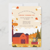 赤い納屋の招待状 招待状 (正面)