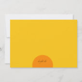 赤い納屋の招待状 招待状 (裏面)