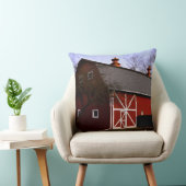 赤い納屋 クッション (椅子)