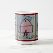 赤い納屋 コーヒーマグカップ (中央)