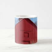 赤い納屋 コーヒーマグカップ (中央)