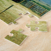 赤い納屋 ジグソーパズル (側面)