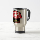 赤い納屋 トラベルマグ (正面右)
