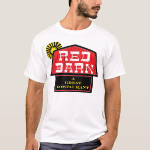 赤い納屋 Tシャツ