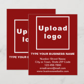 赤い紙シート (正面/裏面)