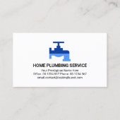 赤い素晴らし屋根のフレームの手書きツール 名刺 (裏面)