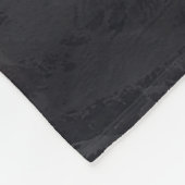 赤い素晴らし空の風景 フリースブランケット (角)