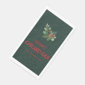 赤い素朴果実と松のコーンを持つ穴 (コーナー)