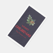 赤い素朴果実と松のコーンを持つ穴 (コーナー)