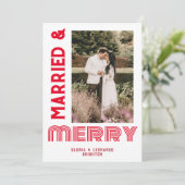 赤い結婚式 結婚おめでとう シーズンカード (スタンド正面)