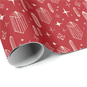 赤い結晶の神秘主義者 ラッピングペーパー (ロールコーナー)