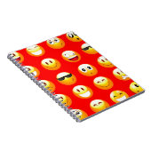 赤い絵文字 ノートブック (右側)