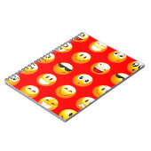 赤い絵文字 ノートブック (左側)