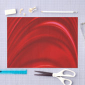 赤い絹 薄葉紙 (クラフト)