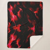 赤い網掛けの人工砂丘 シェルパブランケット (正面)