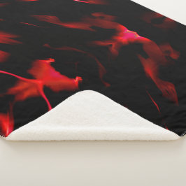 赤い網掛けの人工砂丘 シェルパブランケット