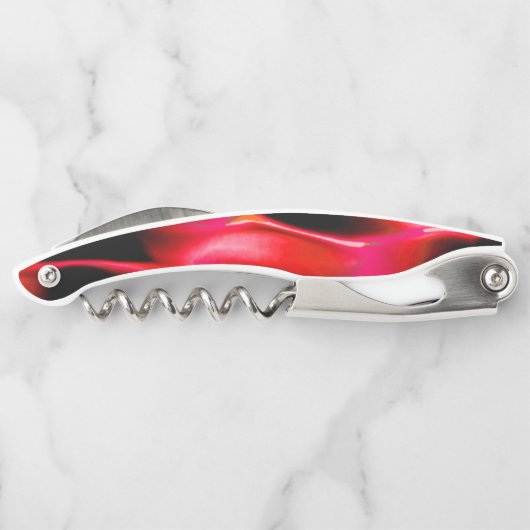 赤い網掛けの人工砂丘 ソムリエナイフ (裏面)