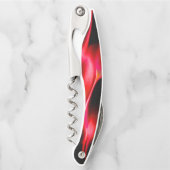 赤い網掛けの人工砂丘 ソムリエナイフ (正面)