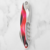 赤い網掛けの人工砂丘 ソムリエナイフ (裏面)