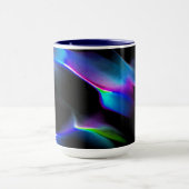 赤い網掛けの人工砂丘 マグカップ (中央)