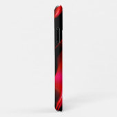 赤い網掛けの人工砂丘 Case-Mate iPhoneケース (裏面/右)
