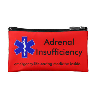 赤い緊急のキットの箱: 人命救助のステロイド コスメティックバッグ