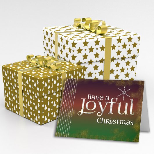 赤い緑がクリスマスのホリデーカードを楽しむ シーズンカード