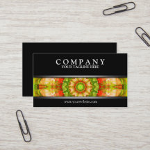 赤い緑のりんごの曼荼羅のモダン