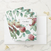 赤い緑のリンゴの果実のパターン水の色素朴