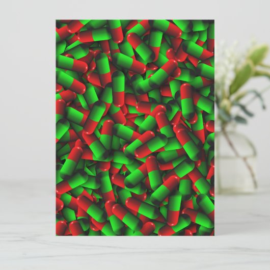 赤い緑の丸薬 (スタンド正面)