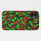 赤い緑の丸薬 Case-Mate iPhoneケース (裏面(横))