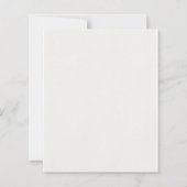 赤い緑の果実とポインセチア結婚クリスマス (裏面)